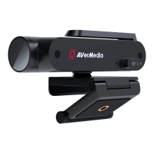 Купить Веб-камера AVerMedia Live Streamer CAM PW513 4K Black (61PW513000AC) - фото 3