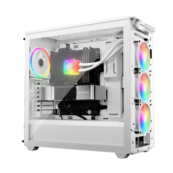 Купити Система водяного охолодження be quiet! LIGHT LOOP 360mm White (BW023) - фото 2