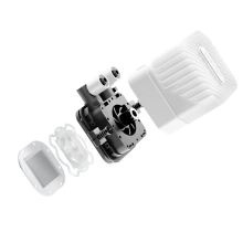 Купити Система водяного охолодження be quiet! LIGHT LOOP 360mm White (BW023) - фото 3