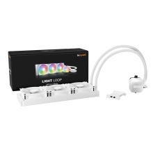 Купити Система водяного охолодження be quiet! LIGHT LOOP 360mm White (BW023) - фото 7