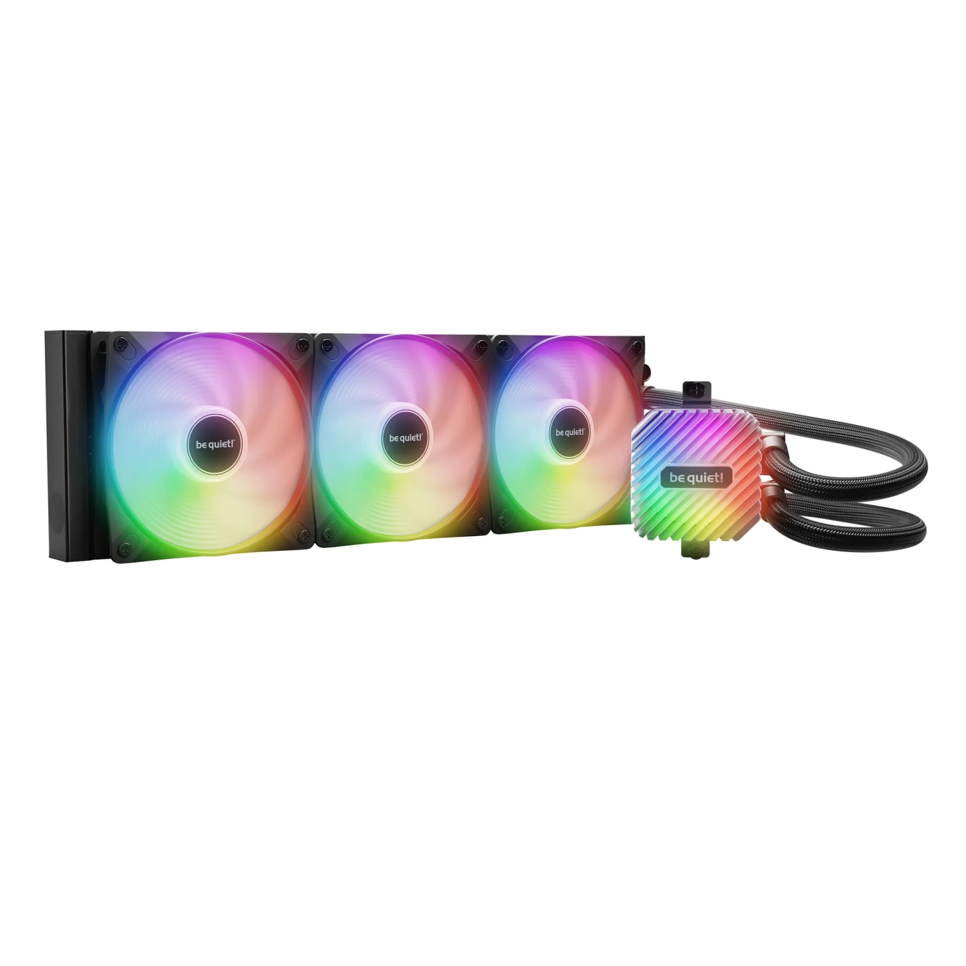 Купити Система водяного охолодження be quiet! LIGHT LOOP 360mm Black (BW022) - фото 1
