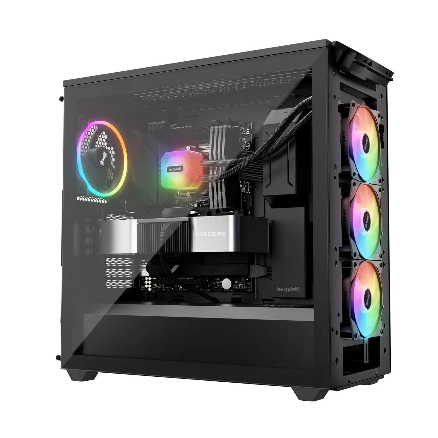 Купити Система водяного охолодження be quiet! LIGHT LOOP 360mm Black (BW022) - фото 2