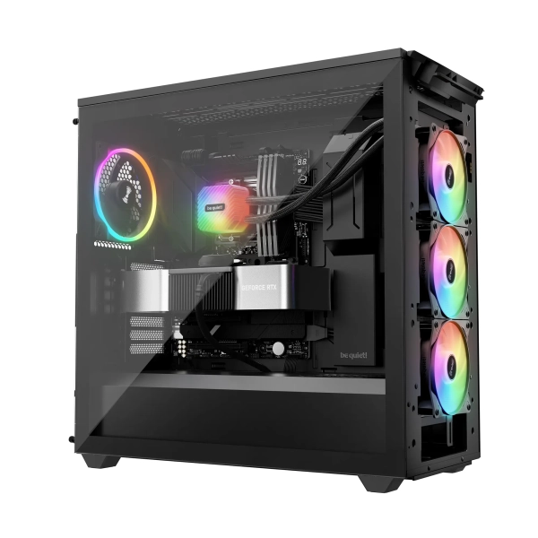 Купити Система водяного охолодження be quiet! LIGHT LOOP 360mm Black (BW022) - фото 2