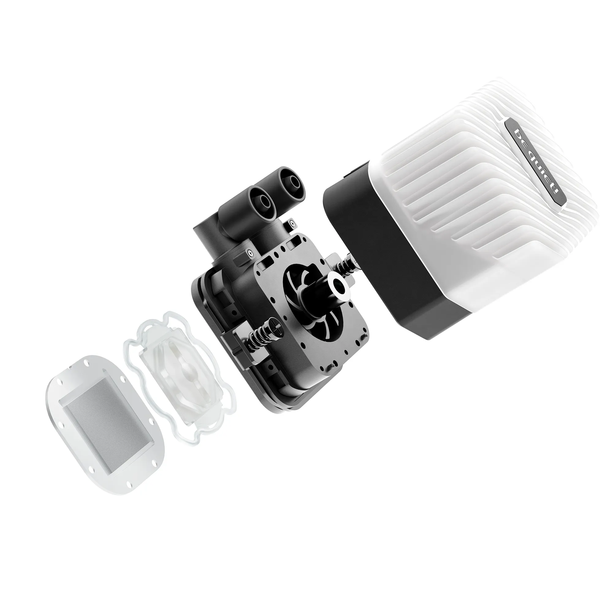Купити Система водяного охолодження be quiet! LIGHT LOOP 360mm Black (BW022) - фото 3
