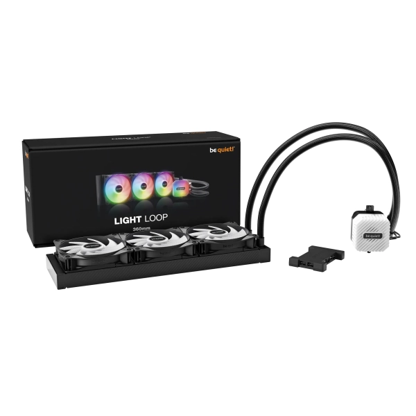 Купити Система водяного охолодження be quiet! LIGHT LOOP 360mm Black (BW022) - фото 7