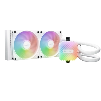 Купить Система водяного охлаждения be quiet! LIGHT LOOP 240mm White (BW021) - фото 1