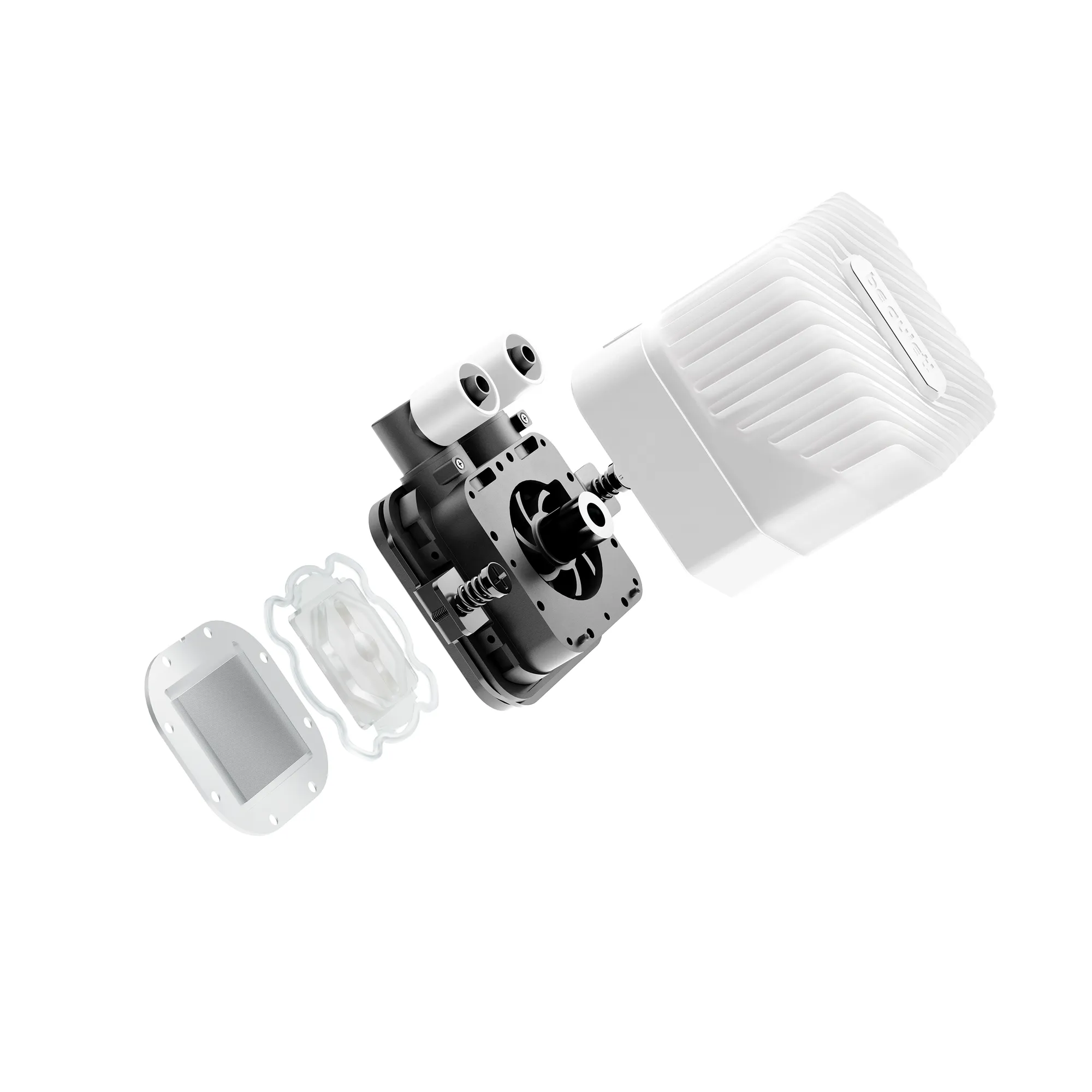 Купити Система водяного охолодження be quiet! LIGHT LOOP 240mm White (BW021) - фото 3
