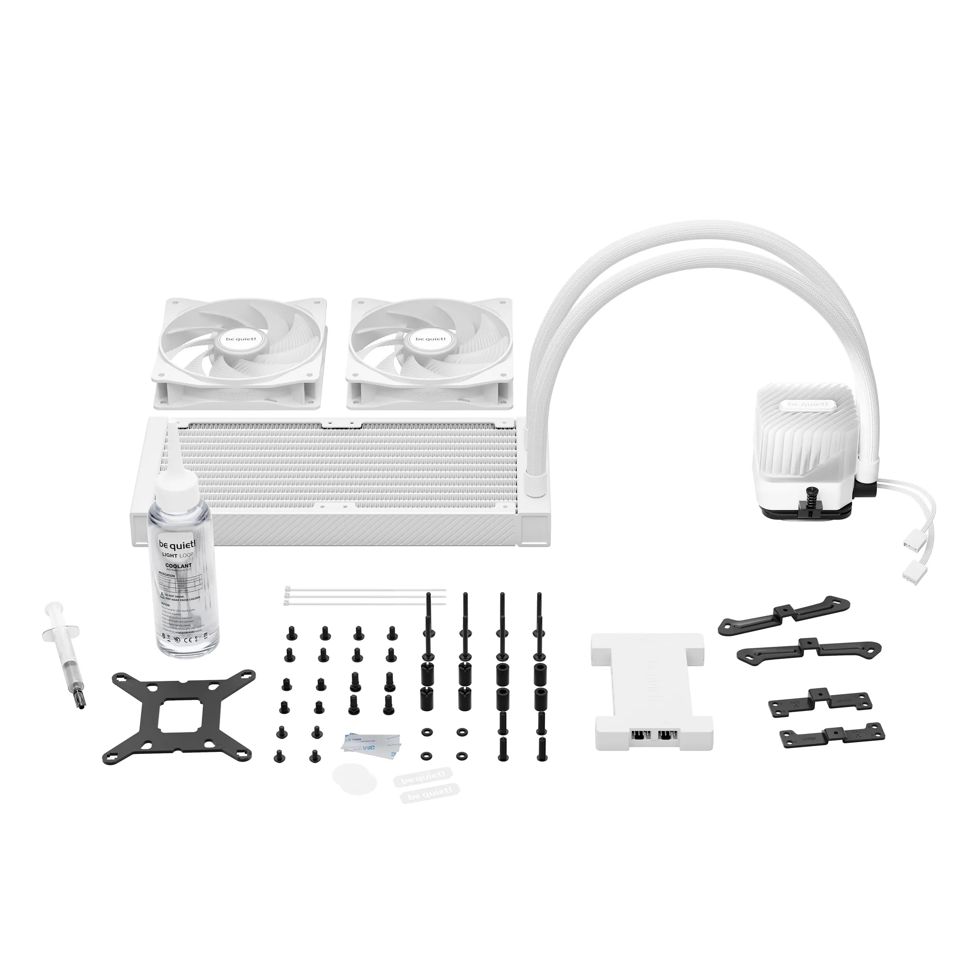 Купити Система водяного охолодження be quiet! LIGHT LOOP 240mm White (BW021) - фото 6