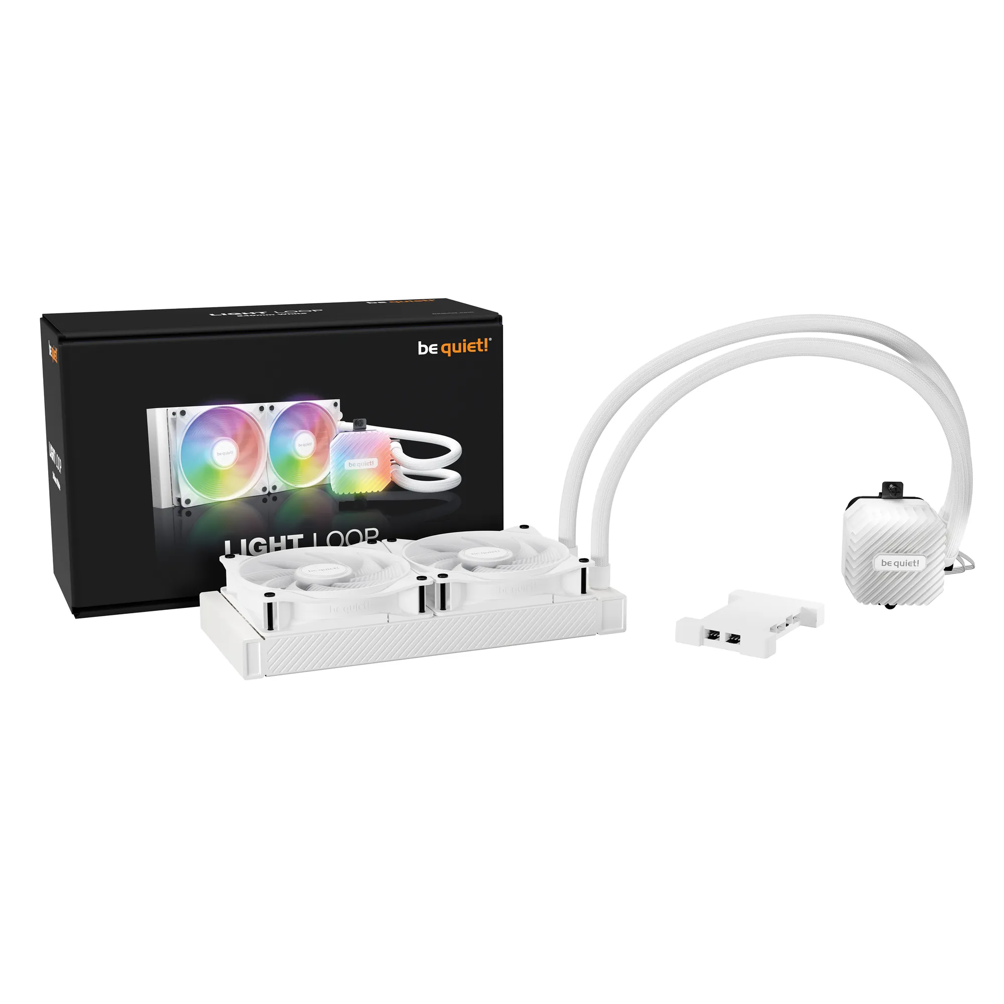 Купити Система водяного охолодження be quiet! LIGHT LOOP 240mm White (BW021) - фото 7