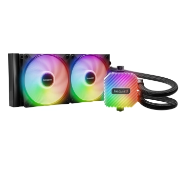 Купить Система водяного охлаждения be quiet! LIGHT LOOP 240mm Black (BW020) - фото 1