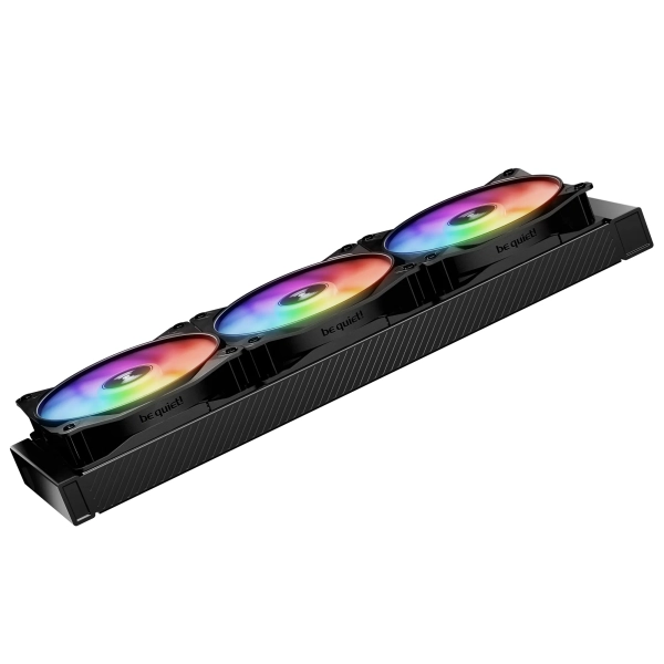 Купить Комплект вентиляторов be quiet! LIGHT WINGS LX 120mm PWM high-speed 3-Pack Black (BL124) - фото 3