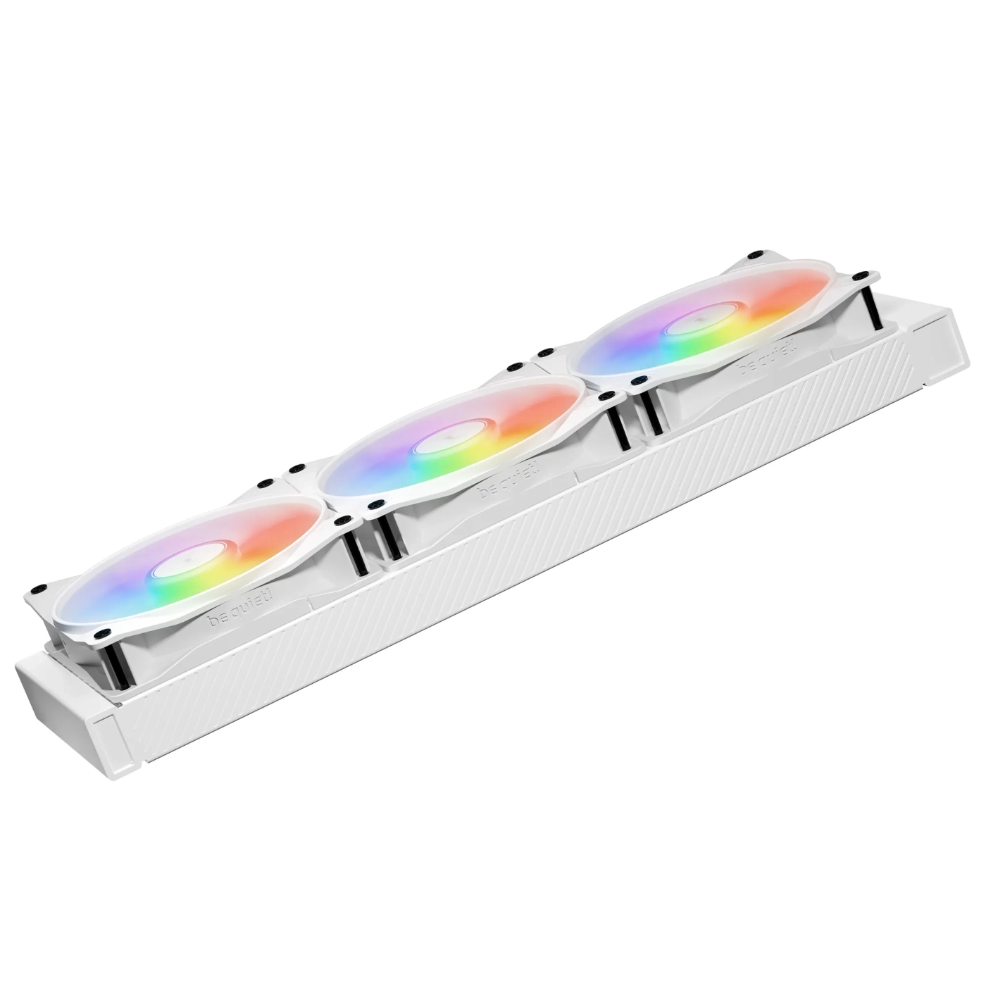 Купить Комплект вентиляторов be quiet! LIGHT WINGS LX 120mm PWM high-speed 3-Pack White (BL125) - фото 3
