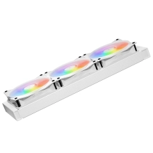 Купить Комплект вентиляторов be quiet! LIGHT WINGS LX 120mm PWM high-speed 3-Pack White (BL125) - фото 3