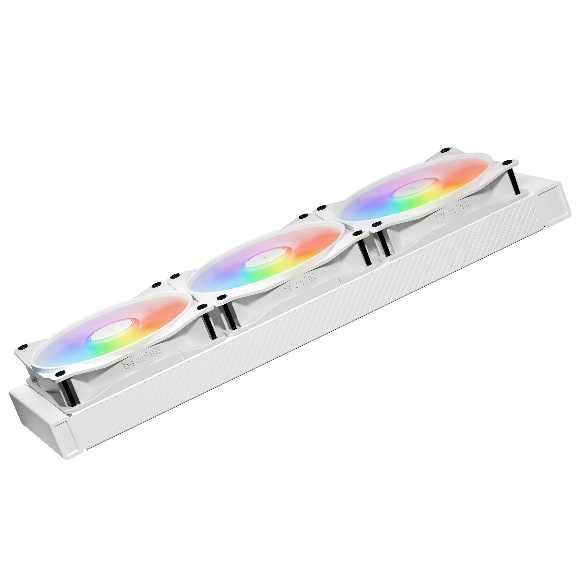 Купить Комплект вентиляторов be quiet! LIGHT WINGS LX 120mm PWM high-speed 3-Pack White (BL125) - фото 3