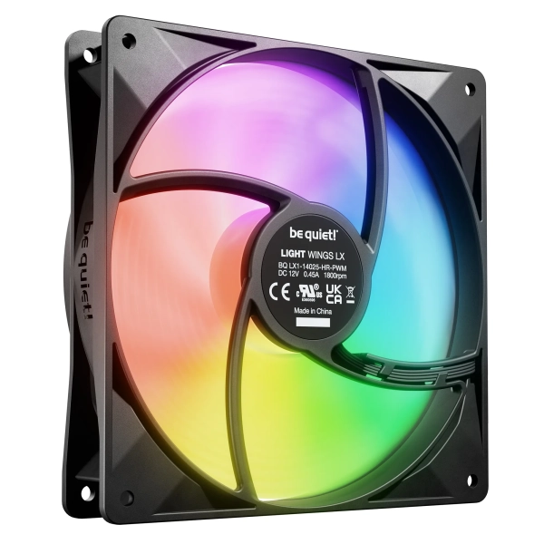 Купить Вентилятор be quiet! LIGHT WINGS LX 140mm PWM high-speed (BL129) - фото 4