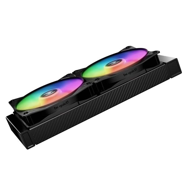 Купить Комплект вентиляторов be quiet! LIGHT WINGS LX 140mm PWM high-speed 3-Pack Black (BL130) - фото 3