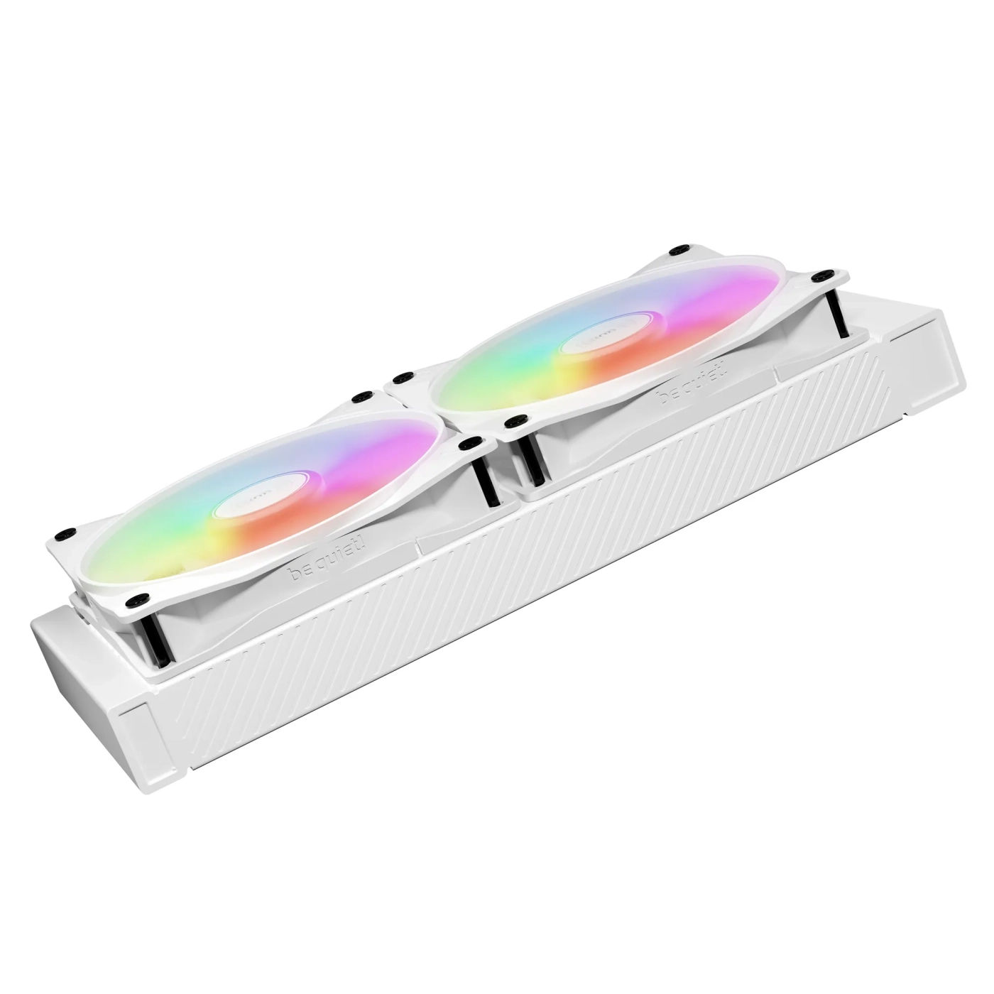 Купить Комплект вентиляторов be quiet! LIGHT WINGS LX 140mm PWM high-speed 3-Pack White (BL131) - фото 3