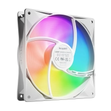 Купить Комплект вентиляторов be quiet! LIGHT WINGS LX 140mm PWM high-speed 3-Pack White (BL131) - фото 4