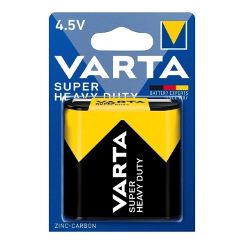 Купить Батарейка VARTA SUPERLIFE Zinc Carbon 3R12P 1 шт (02012101301) - фото 1