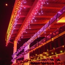Купить Умная LED гирлянда Twinkly Icicle RGBW (TWI190SPP-TEU) - фото 5