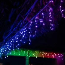 Купить Умная LED гирлянда Twinkly Icicle RGBW (TWI190SPP-TEU) - фото 6