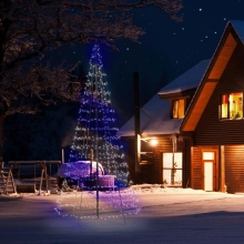 Купить Умная LED гирлянда Twinkly Light Tree 3D 3m (TWP500SPP-BEU) - фото 4