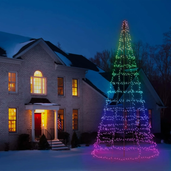 Купить Умная LED гирлянда Twinkly Light Tree 3D 3m (TWP500SPP-BEU) - фото 6
