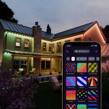 Купити Розумна LED гірлянда Twinkly Permanent Lights (TWPL072STP-TEU) - фото 5