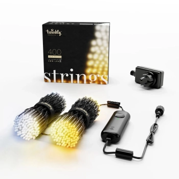 Купить Умная LED гирлянда Twinkly Strings AWW 32m (TWS400GOP-BEU) - фото 1