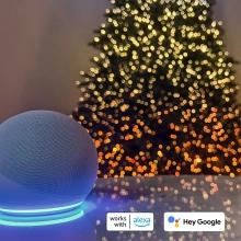 Купить Умная LED гирлянда Twinkly Strings AWW 32m (TWS400GOP-BEU) - фото 8