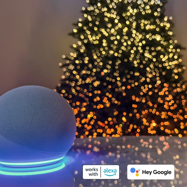 Купить Умная LED гирлянда Twinkly Strings AWW 32m (TWS400GOP-BEU) - фото 8