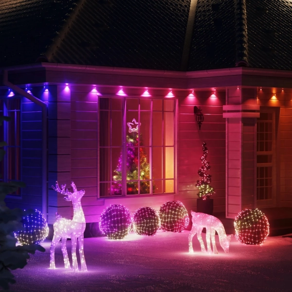 Купити Розумна LED гірлянда Twinkly Strings RGB 250LED 20m Black (TWS250STP-BEU) - фото 7