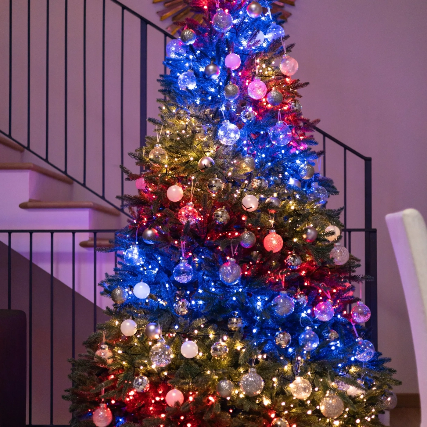Купити Розумна LED гірлянда Twinkly Strings RGBW 250LED 20m Clear (TWS250SPP-TEU) - фото 2