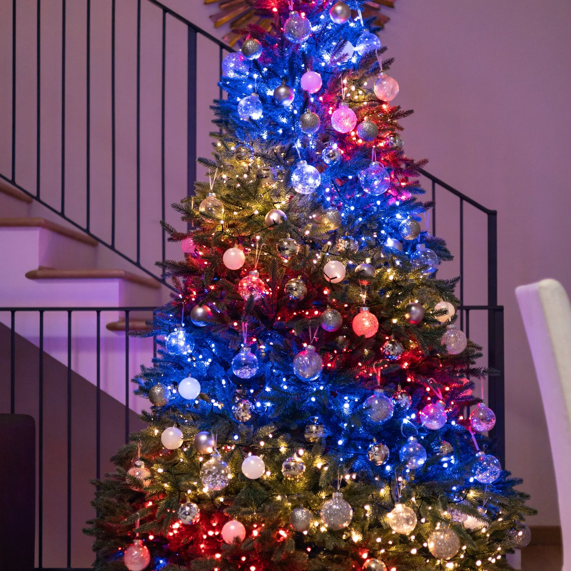 Купити Розумна LED гірлянда Twinkly Strings RGBW 250LED 20m Clear (TWS250SPP-TEU) - фото 2