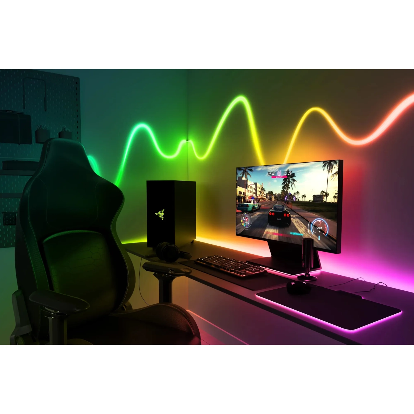 Купить Умная LED лента Twinkly Flex 2m (TWFL200STW-WEU) - фото 3
