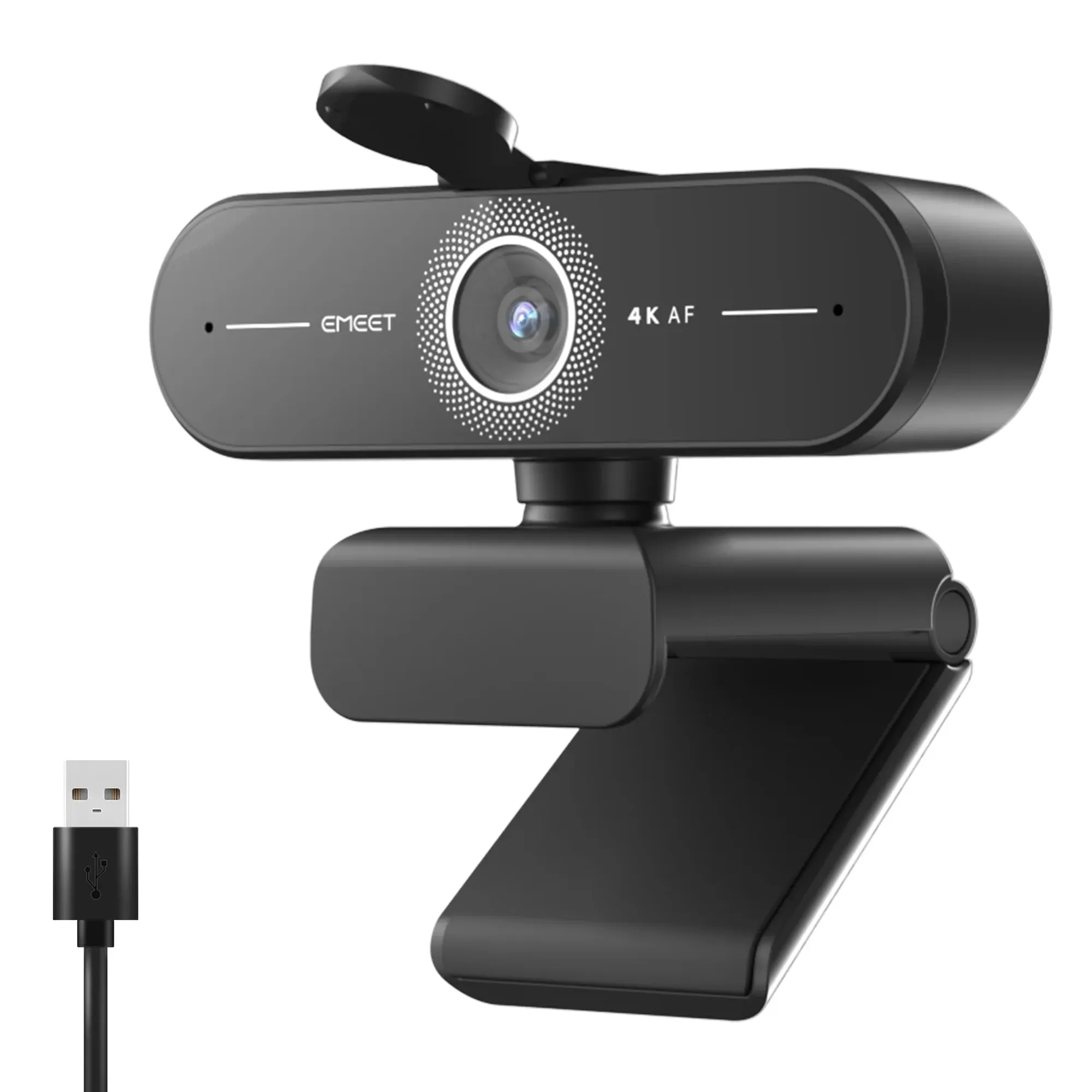 Купити Веб-камера Emeet C60E 4K Black (eMeet-E3124) - фото 1
