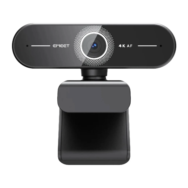 Купити Веб-камера Emeet C60E 4K Black (eMeet-E3124) - фото 3