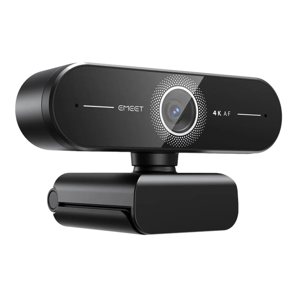 Купити Веб-камера Emeet C60E 4K Black (eMeet-E3124) - фото 4