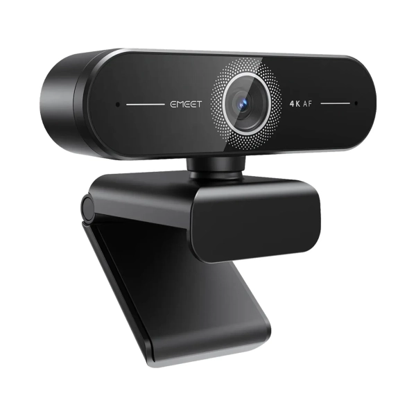 Купити Веб-камера Emeet C60E 4K Black (eMeet-E3124) - фото 5