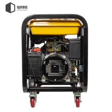 Купить Генератор дизельный Qube QFED10000XE-3 3-phase, 8.1kW 8.8kW, 220V/380V, 12.5L - фото 9