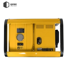 Купить Генератор дизельный Qube QFED10000XE-3 3-phase, 8.1kW 8.8kW, 220V/380V, 12.5L - фото 18