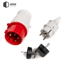 Купить Генератор дизельный Qube QFED10000XE-3 3-phase, 8.1kW 8.8kW, 220V/380V, 12.5L - фото 20