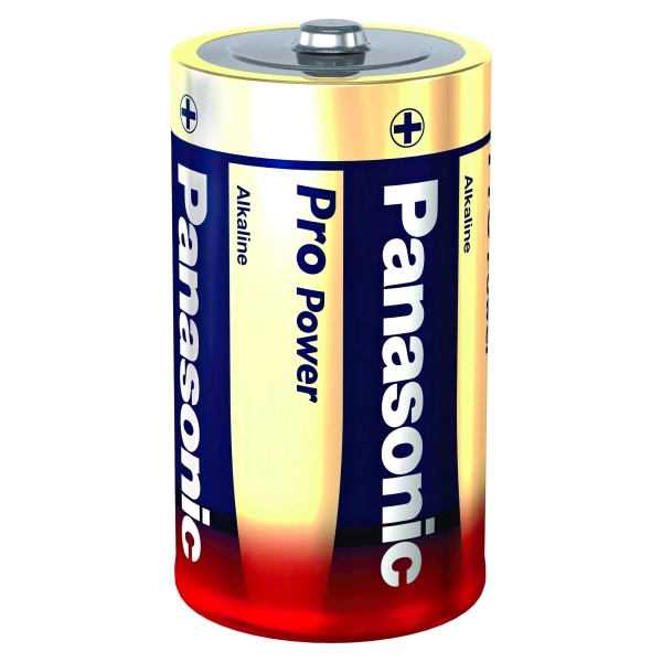 Купити Батарейка Panasonic PRO POWER ALKALINE C(LR14) 2 шт. (LR14XEG/2BP) - фото 2
