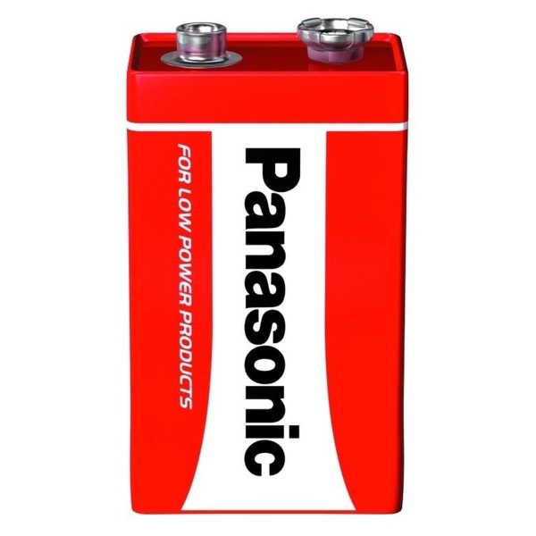 Купити Батарейка Panasonic RED ZINK COAL-ZINC 6F22 1 шт. (6F22REL/1BP) - фото 2