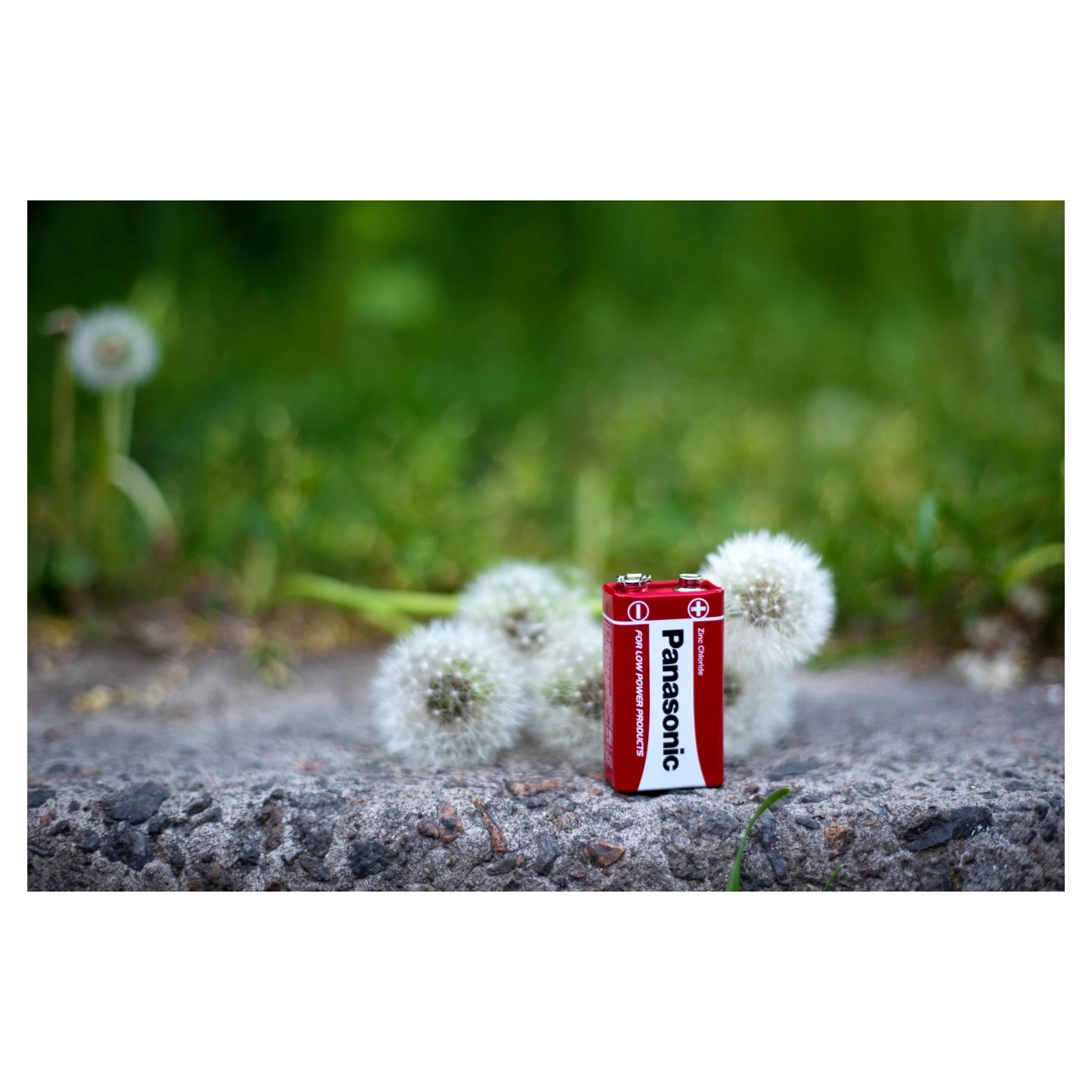 Купити Батарейка Panasonic RED ZINK COAL-ZINC 6F22 1 шт. (6F22REL/1BP) - фото 3
