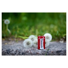 Купити Батарейка Panasonic RED ZINK COAL-ZINC 6F22 1 шт. (6F22REL/1BP) - фото 3