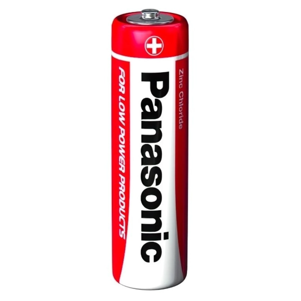 Купити Батарейка Panasonic RED ZINK COAL-ZINC AA(R6) 4 шт. (R6REL/4BPR) - фото 2