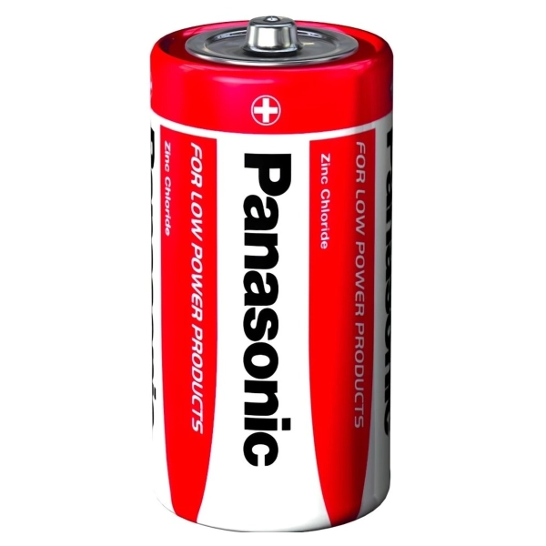 Купити Батарейка Panasonic RED ZINK COAL-ZINC C(R14) 2 шт. (R14REL/2BPR) - фото 2
