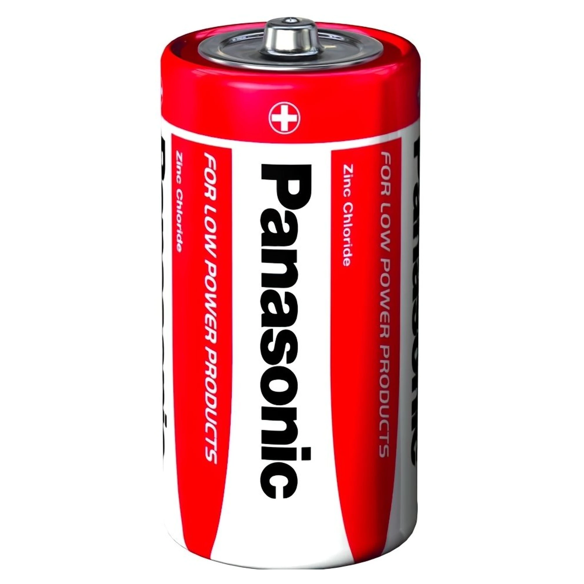 Купити Батарейка Panasonic RED ZINK COAL-ZINC C(R14) 2 шт. (R14REL/2BPR) - фото 2