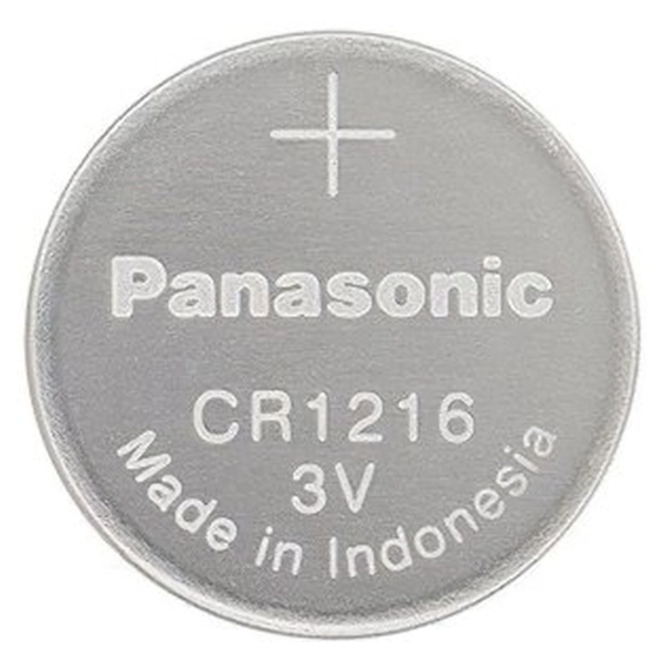 Купити Батарейка Panasonic LITHIUM CR1216 1 шт. (CR-1216EL/1B) - фото 2